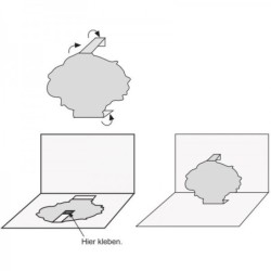 Pop-Up 3-D projektuje, Wielkanoc sceny