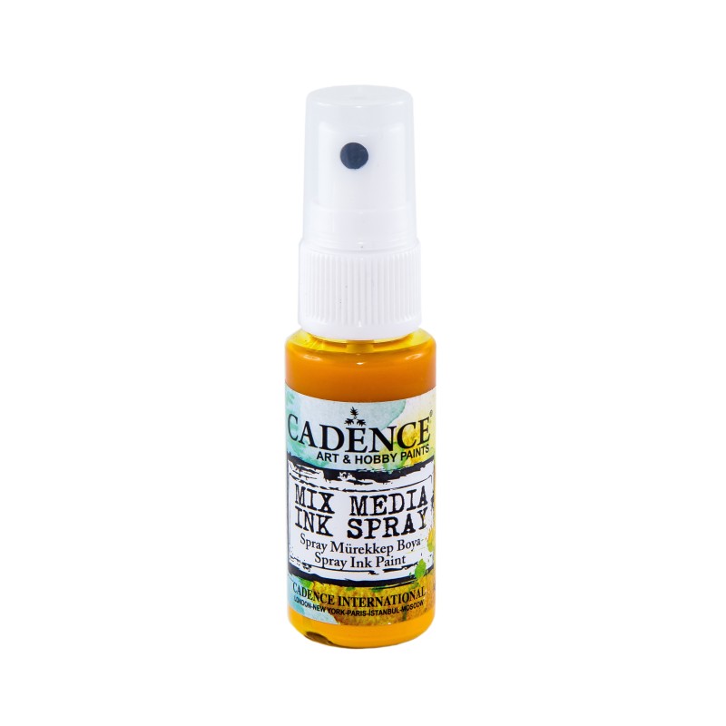 Mgiełka Mix Media Ink Spray 25 ml., słoneczna