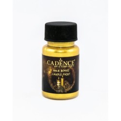 Farba do świec 50 ml złoto