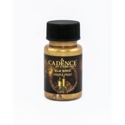 Farba do świec 50 ml antyczne złoto