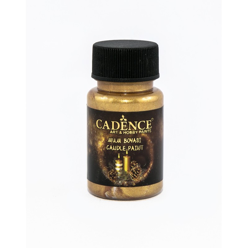 Farba do świec 50 ml antyczne złoto