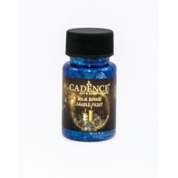 Farba do świec 50 ml niebieski