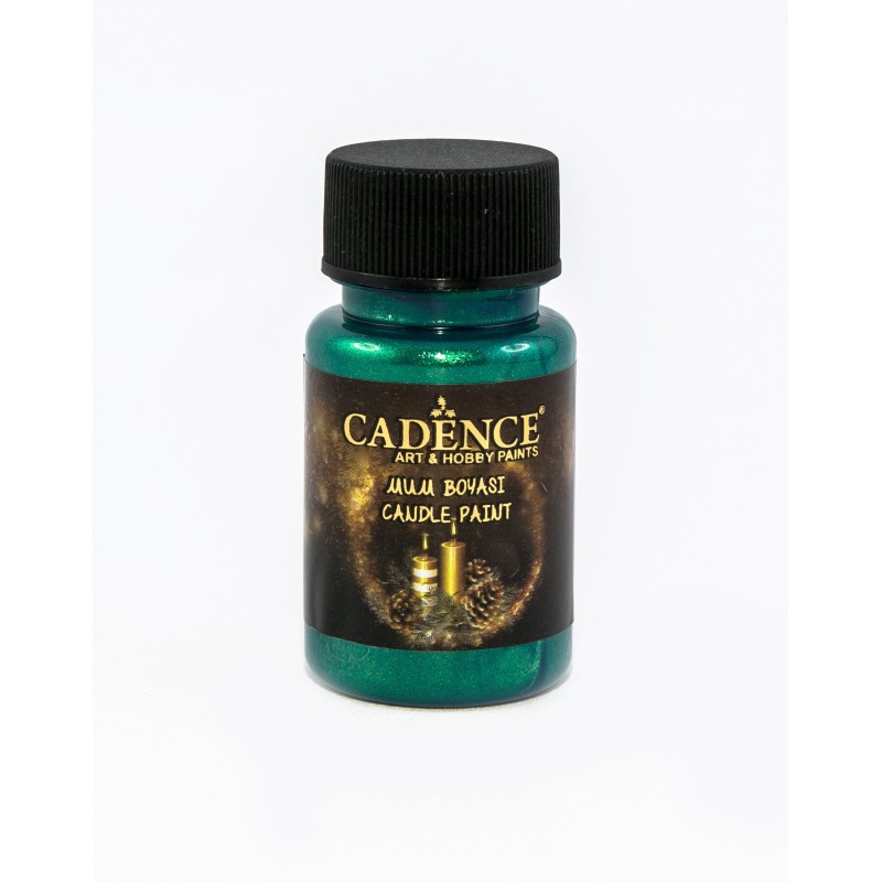 Farba do świec 50 ml szmaragdowy