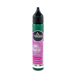 Cadence Perełki w sztyfcie 25ml - szmaragdowa zieleń