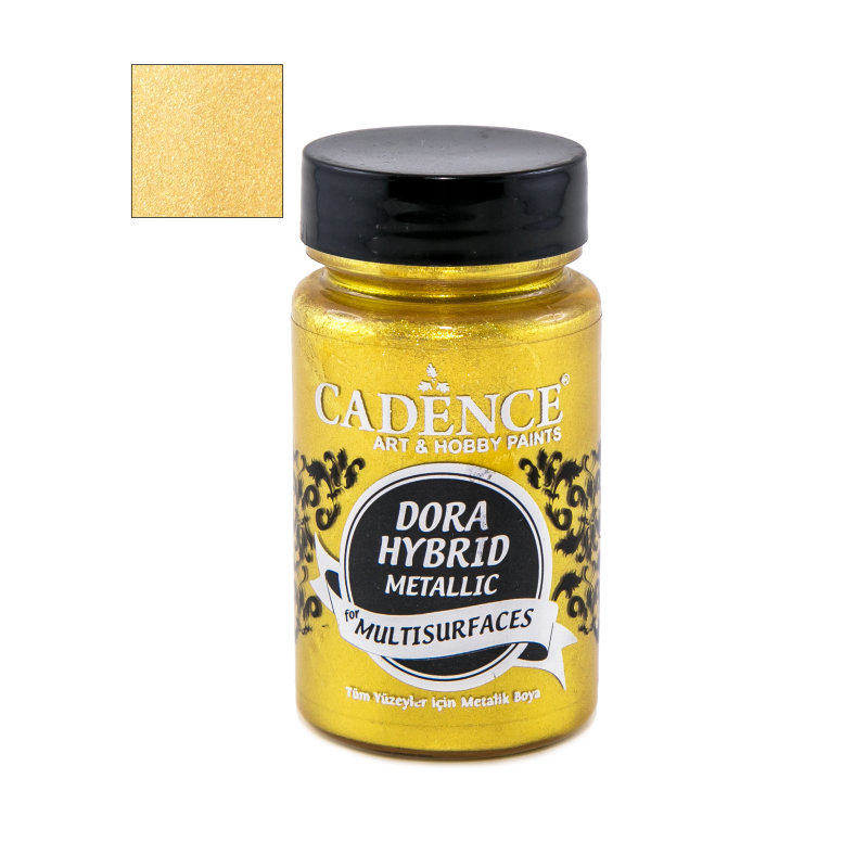 Dora Hybryda Metalik 90ml - ZŁOTY