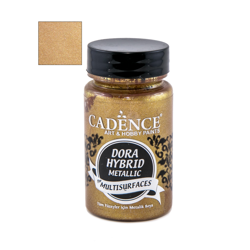 Dora Hybryda Metalik 90ml - ANTYCZNY ZŁOTY