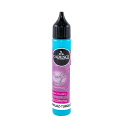 Cadence Perełki w sztyfcie 25ml - turkusowy