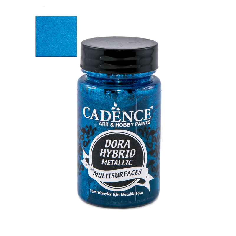 Dora Hybryda Metalik 90ml - NIEBIESKI