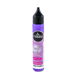 Cadence Perełki w sztyfcie 25ml - purpurowy