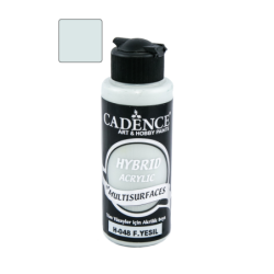 Farba hybrydowa zielona 120ml