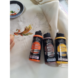 Farba hybrydowa zielona 120ml