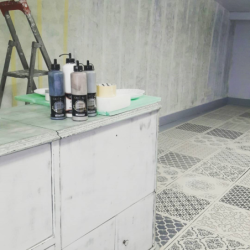 Farba hybrydowa zielona 120ml