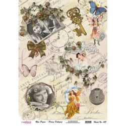 Papier ryżowy A4 - PR0088