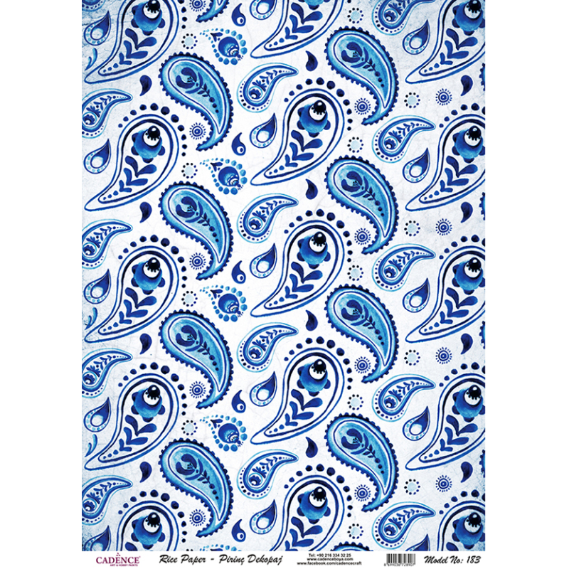 Papier ryżowy A4 - PR0183