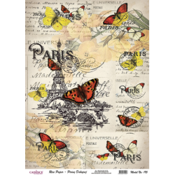 Papier ryżowy A4 - PR0195