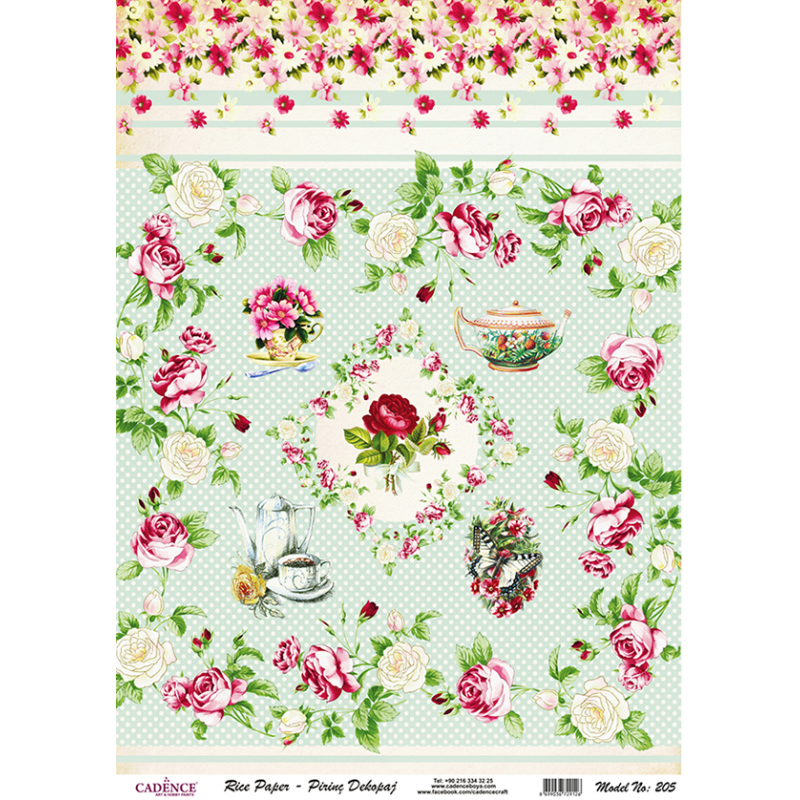 Papier ryżowy A4 - PR0205