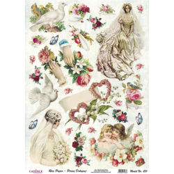 Papier ryżowy A4 - PR0231