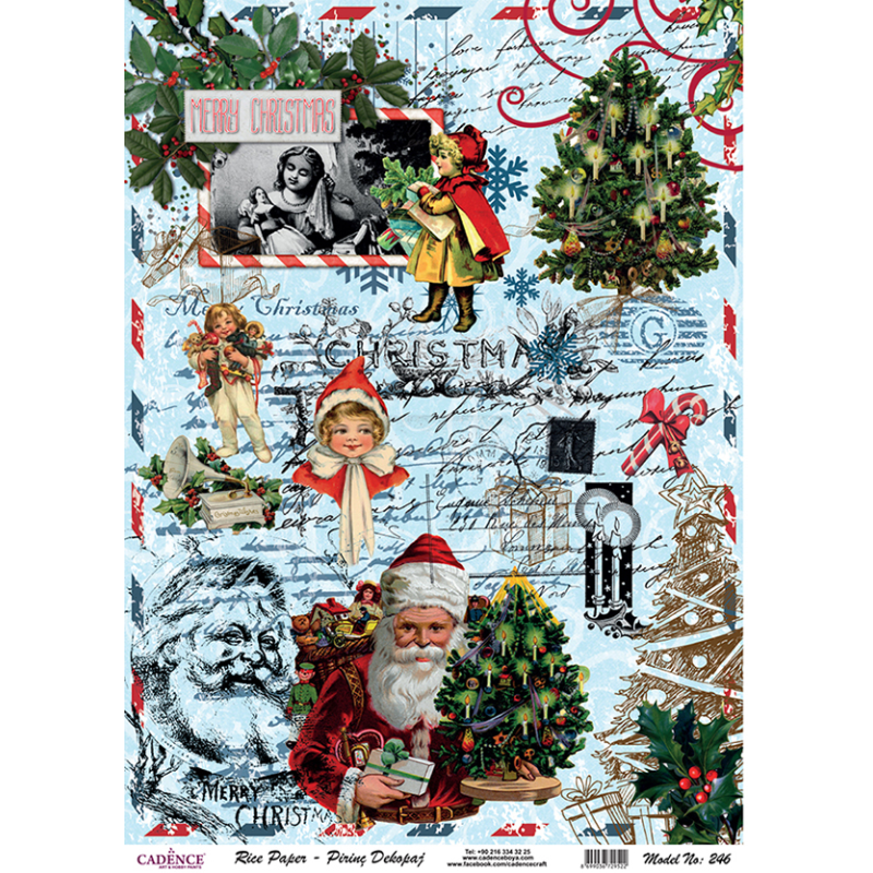 Papier ryżowy A4 - PR0246