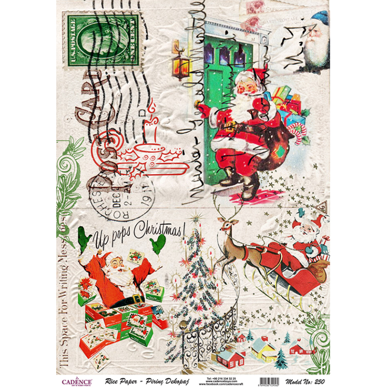 Papier ryżowy A4 - PR0250