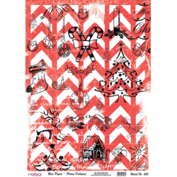 Papier ryżowy A4 - PR0252