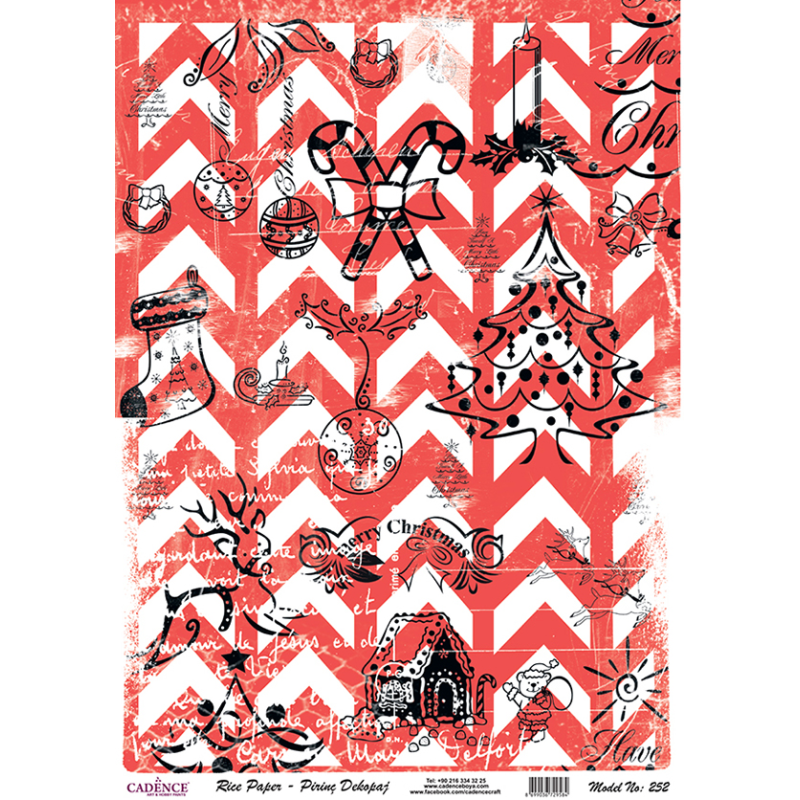 Papier ryżowy A4 - PR0252