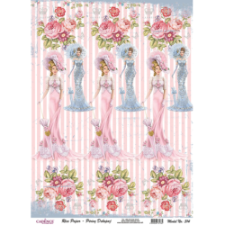 Papier ryżowy A4 - PR0314