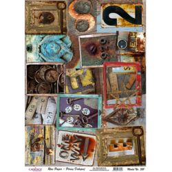 Papier ryżowy A4 - PR0321