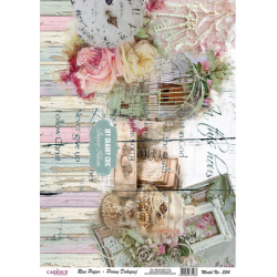 Papier ryżowy A4 - PR0334