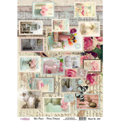 Papier ryżowy A4 - PR0353