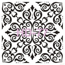 Szablon Home Decor 45x45cm