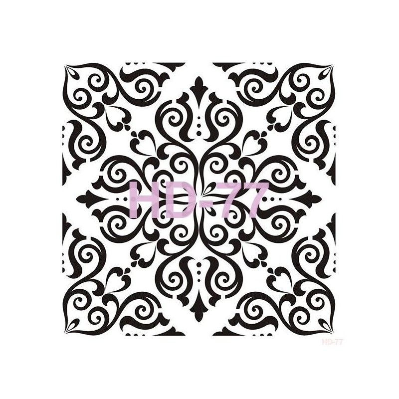 Szablon Home Decor 45x45cm