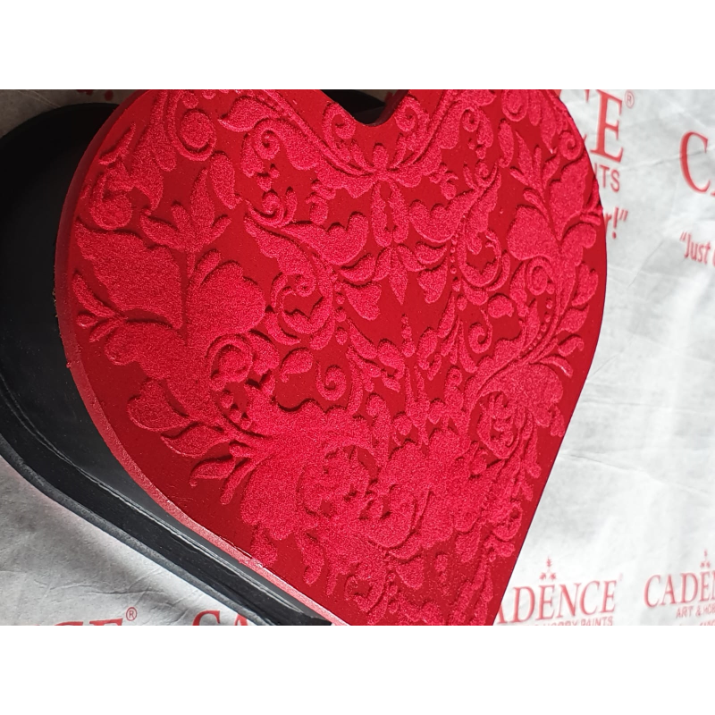 Puder velvet 120 ml czerwony