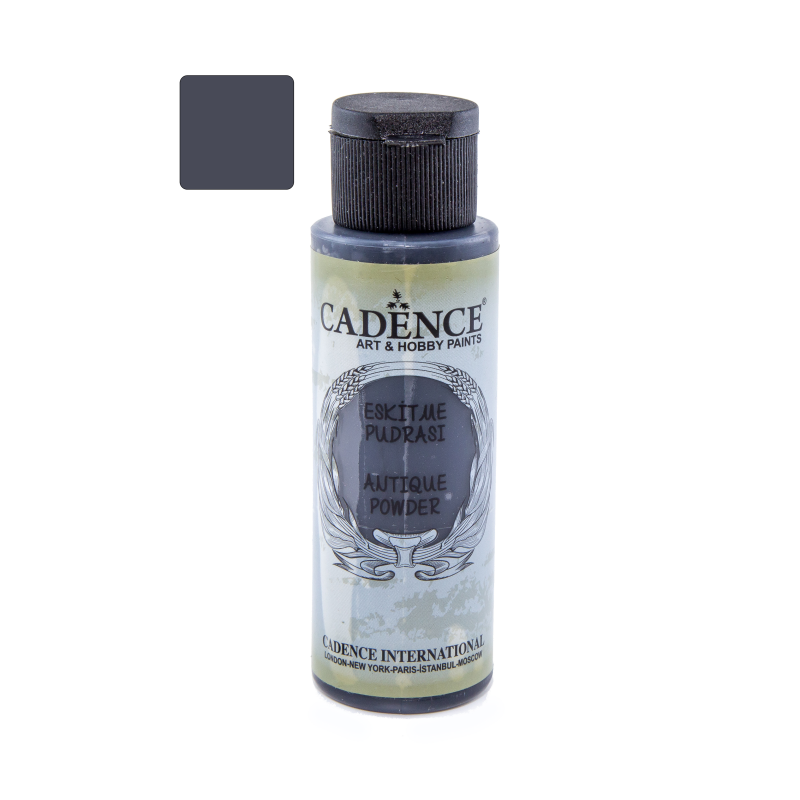 Puder antyczny 70ml czarny