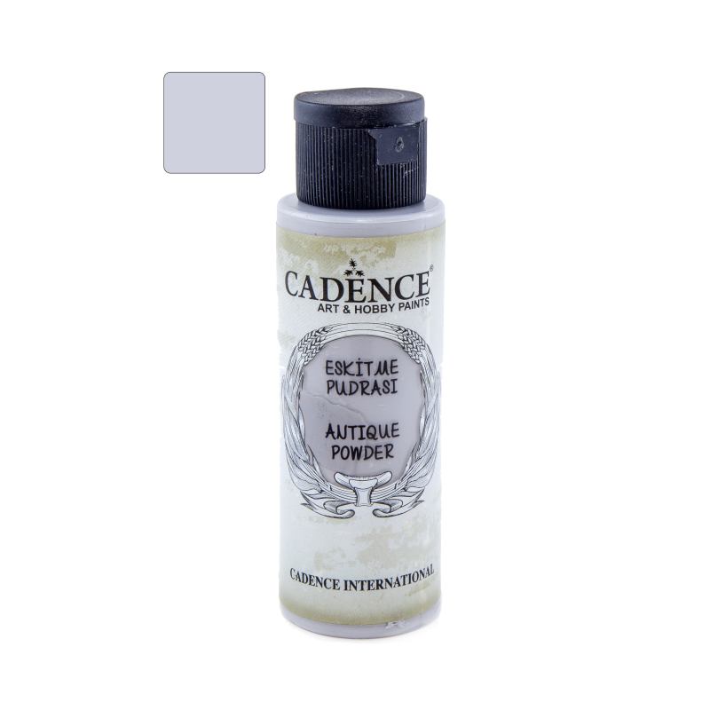 Puder antyczny 70 ml szary