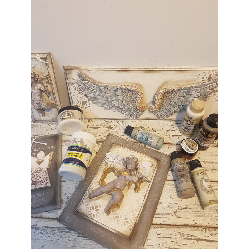 Puder antyczny 70 ml mocca