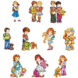 Motywy 3D Uczniowie, rozm....