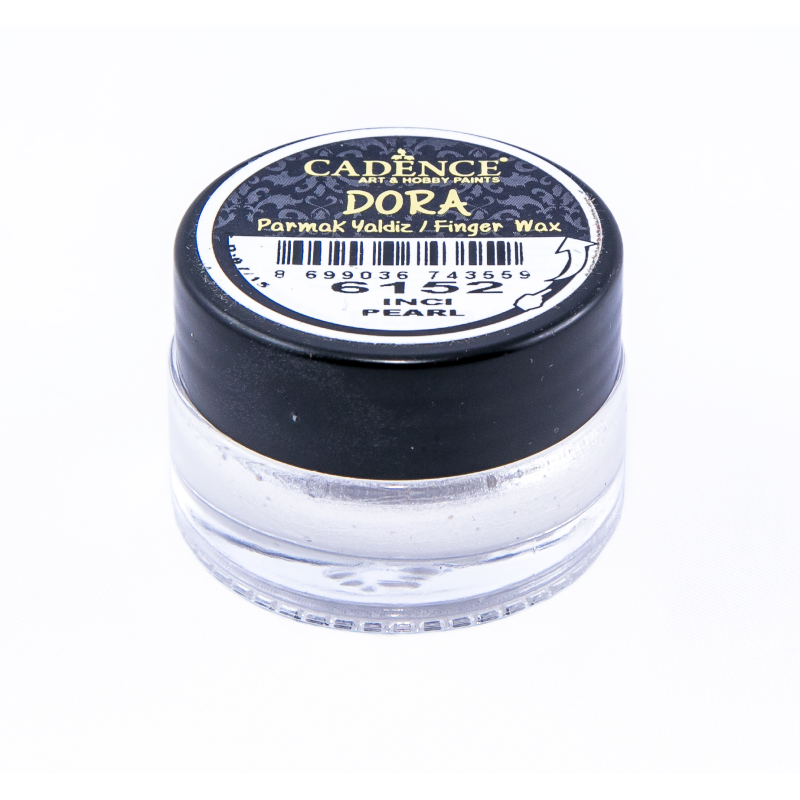 Wosk DORA (finger wax) 20ml - perłowy