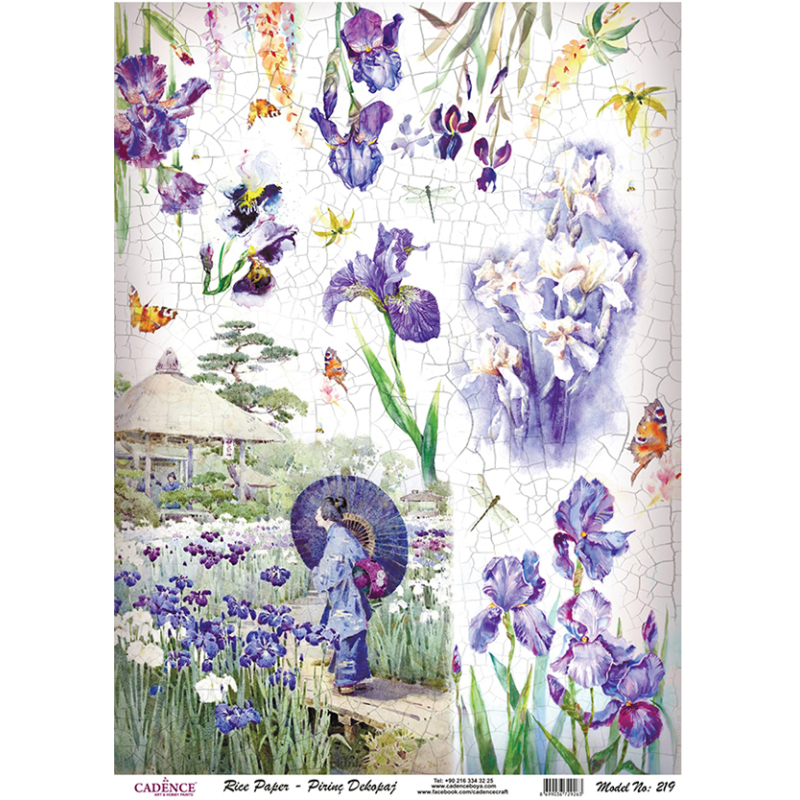 Papier ryżowy A4 - PR0219