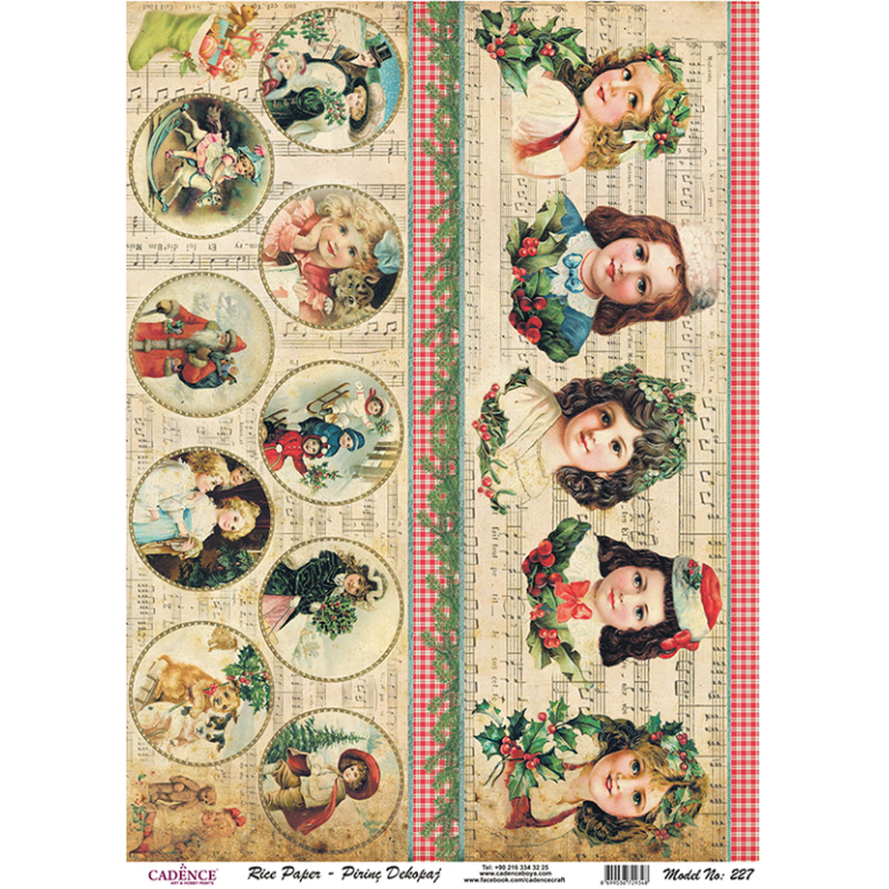 Papier ryżowy A4 - PR0227