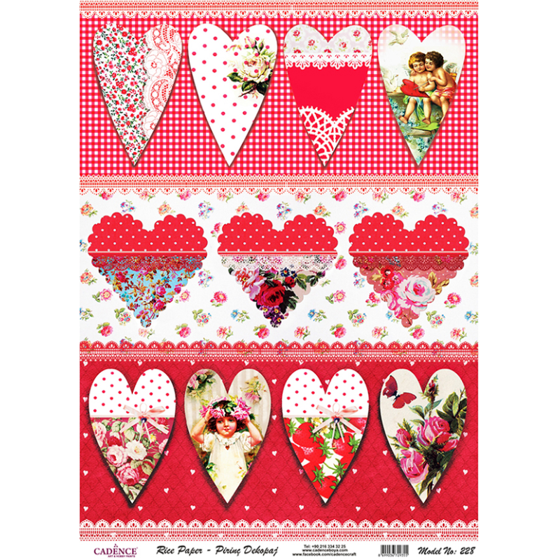 Papier ryżowy A4 - PR0228