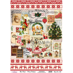 Papier ryżowy A4 - PR0244