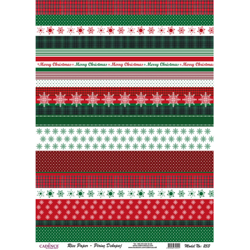 Papier ryżowy A4 - PR0253