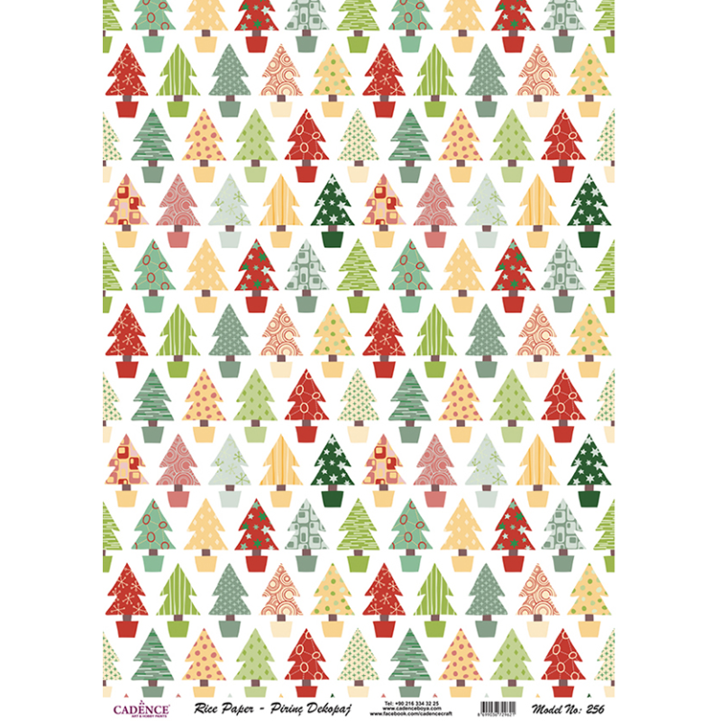 Papier ryżowy A4 - PR0256