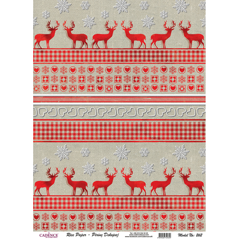 Papier ryżowy A4 - PR0262