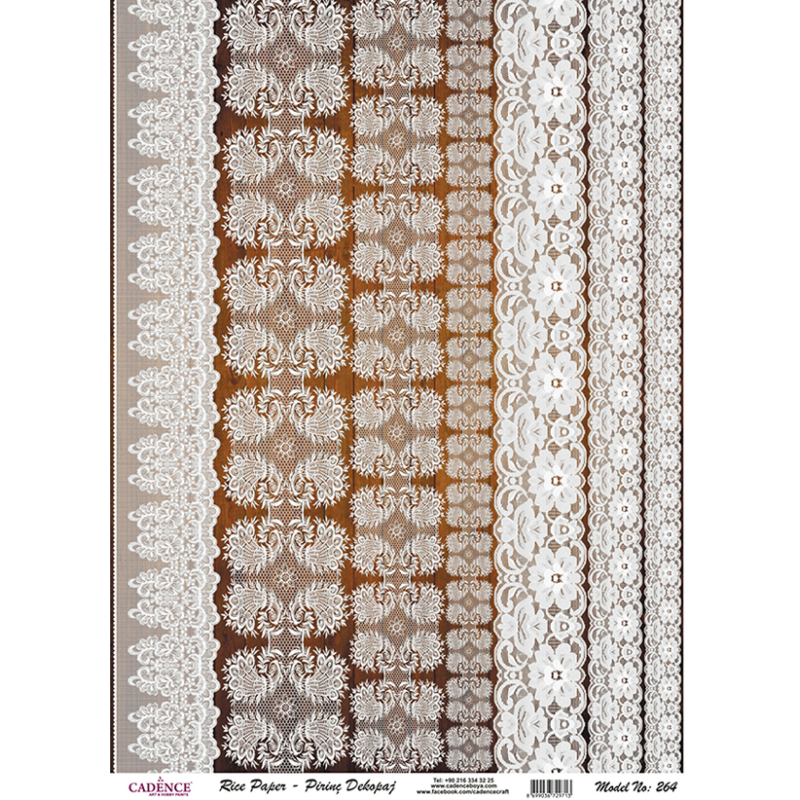 Papier ryżowy A4 - PR0264