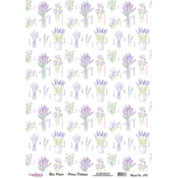 Papier ryżowy A4 - PR0393