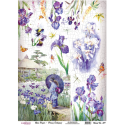 Papier ryżowy A4 - PR0219