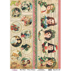 Papier ryżowy A4 - PR0227