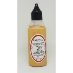 Konturówka metaliczna Cadence 50ml - złota