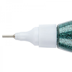 Brokat w długopisie 10g - czarny